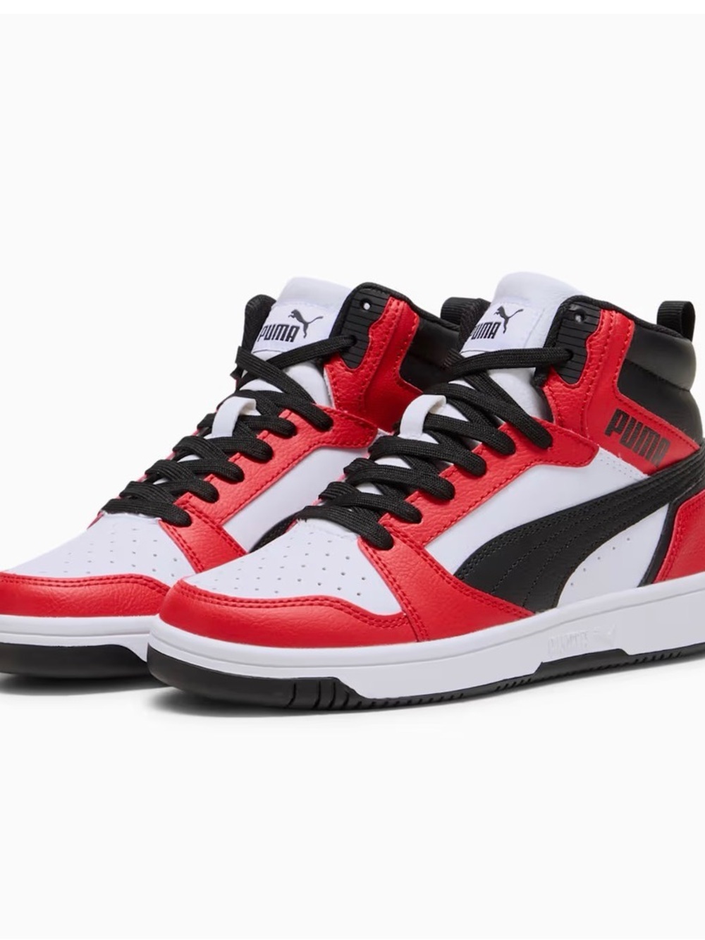 Puma Rebound V6 Mid Jr